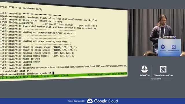 Kubeflow Intro – Michał Jastrzębski & Ala Raddaoui, Intel (Any Skill Level) смотреть онлайн