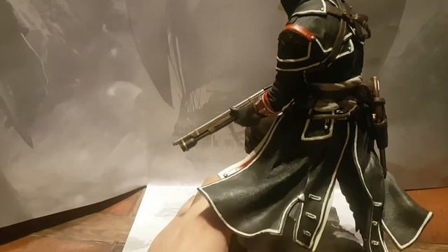 Présentation: Assassin's Creed Rogue / Shay Cormac figurine смотреть онлайн