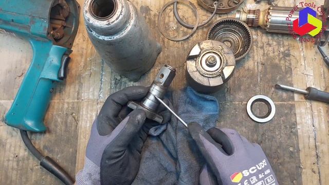 Makita Impact Wrench 6906 3/4 DIY Diagnose