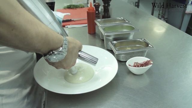 Carlo Scotto Creates Gazpacho, Mushroom Risotto And Scallop Recipes