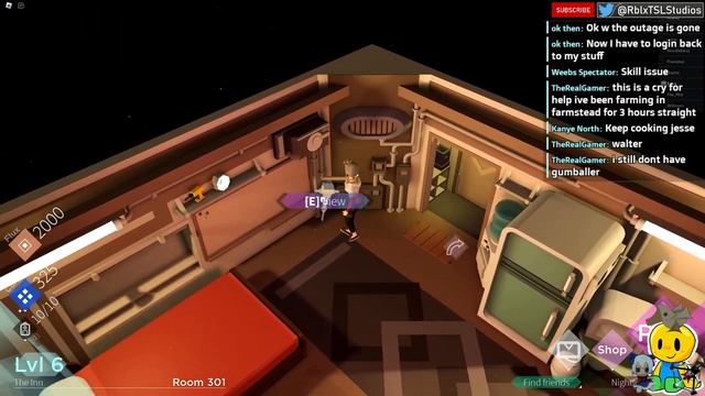Roblox neon ❖ Knights Stream - Whisper Mode смотреть онлайн