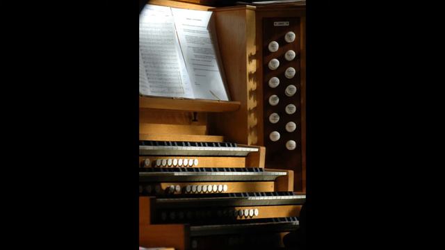 Vesper Voluntary Op. 14 no. 3 by Edward Elgar- Recorded safely at Birmingham Cathedral смотреть онлайн