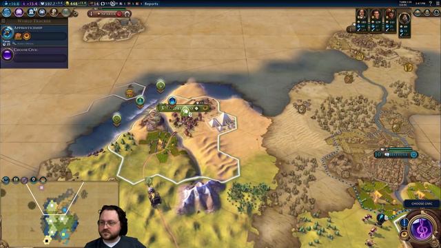 Let's Play: Civilization VI - Cultural China! - Part 4 смотреть онлайн