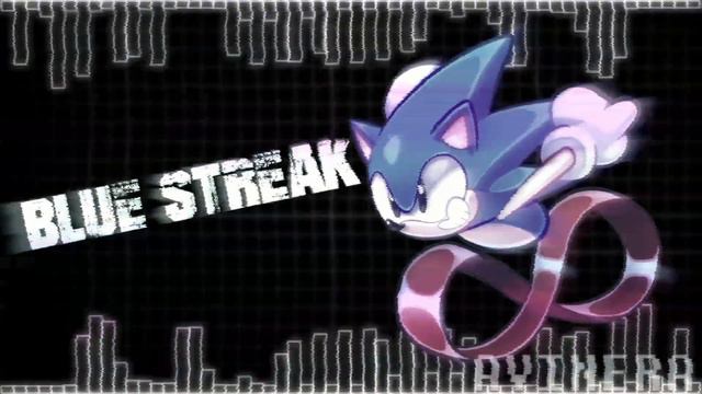 [No AU] BLUE STREAK (Avinera Remastered) - A Sonic Megalovania смотреть онлайн