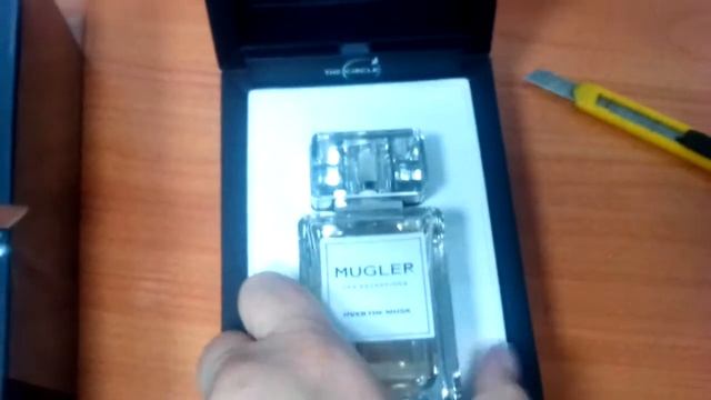 Распаковка. Парфюм Mugler. Other the Musk. Les Exeption. смотреть онлайн