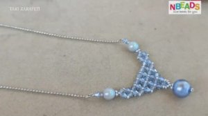 Колье своими руками из бусин