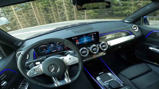 NEW 2022 Mercedes GLB 35 AMG Review - The Baby GLS