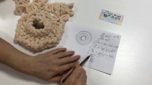 Мастер класс Пончик руками из Alize Puffy