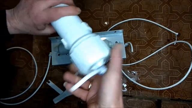Система Обратный осмос воды (не полный комплект). как это устроено. смотреть онлайн