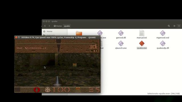 DosBox Linux Ubuntu: How to play games смотреть онлайн