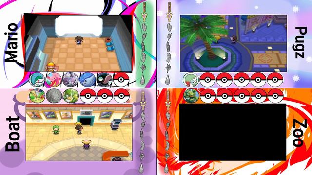 Pokemon 4 Player Randomizer Nuzlocke -White 2- Ep.5 смотреть онлайн