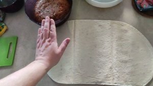 закуска из лаваша на мангале