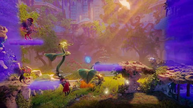 Trine 4: The Nightmare Prince прохождение без комментариев с РУССКОЙ озвучкой/ Действие 2/ часть 3/ смотреть онлайн