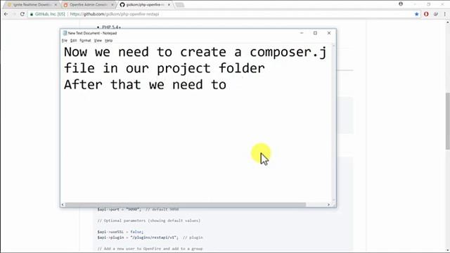 USE OPENFIRE REST API PHP CLIENT смотреть онлайн