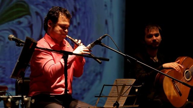 Argishty (duduk) & O.Kaurova (ebru) "Ах, как хорошо - Akh inch lav e" смотреть онлайн