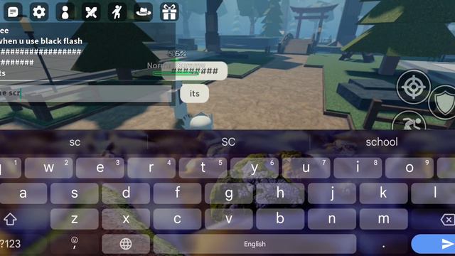how to use black flash in sorcerer battlegrounds roblox смотреть онлайн