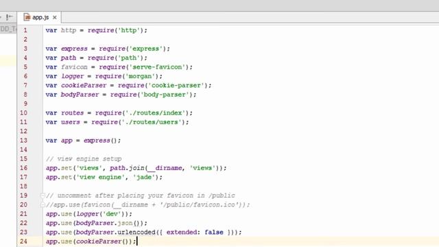 Setting up Code Completion for Node Intellij смотреть онлайн