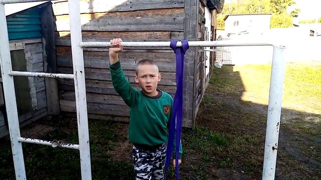 Обучение по подтягиванию смотреть онлайн