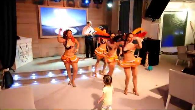 Шоу-балет Фламинго - Латина микс смотреть онлайн