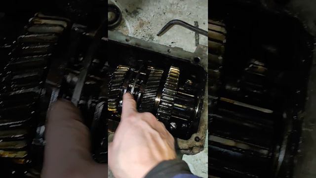 Замена синхронизатора 4~5 скорости КПП ЗИЛ.