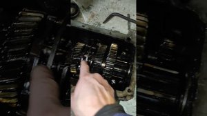 Замена синхронизатора 4~5 скорости КПП ЗИЛ.