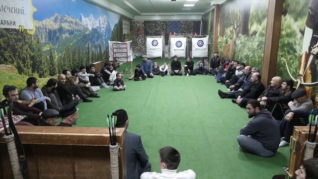2 февраля, в лучном тире Ас-Сафра, прошло мероприятие народа Цахурцев приуроченный их предкам. смотреть онлайн