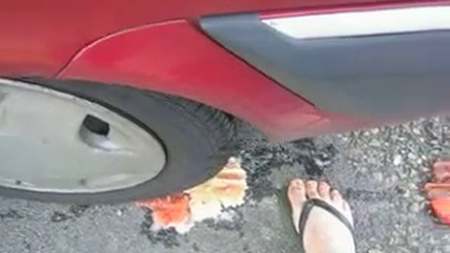 aaaaahhpain car run over toes смотреть онлайн