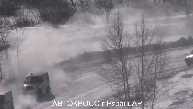 Автокросс Русская зима 2018 утешительный заезд уазы смотреть онлайн