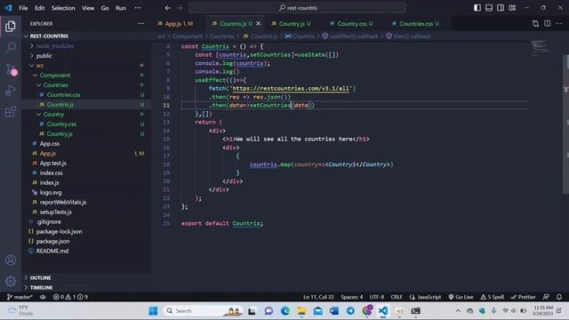 Call Rest API simply via React... смотреть онлайн