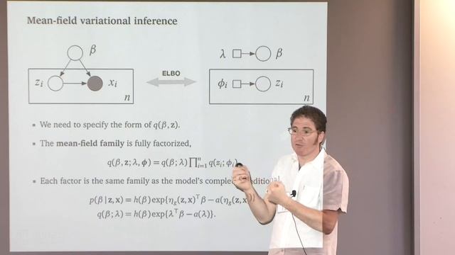 Variational Inference: Foundations and Innovations смотреть онлайн