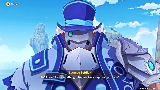 The Team Arrived At Golden Apple Archipelago | Genshin Impact смотреть онлайн