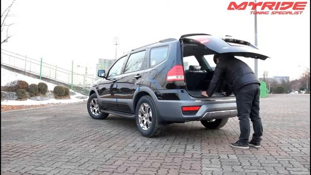 Kia Mohave Auto Hatch Kit