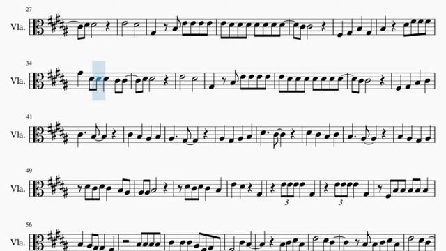 Viola Sheet Music: How to play Angel Baby by Troye Sivan смотреть онлайн