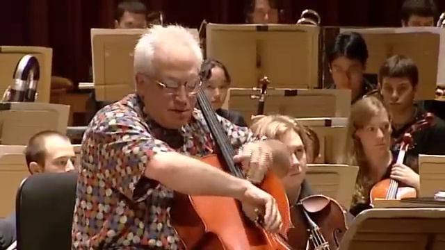 Cello Concerto By Elliott Carter - Tanglewood Festival of Contemporary Music (copyright 2008) смотреть онлайн