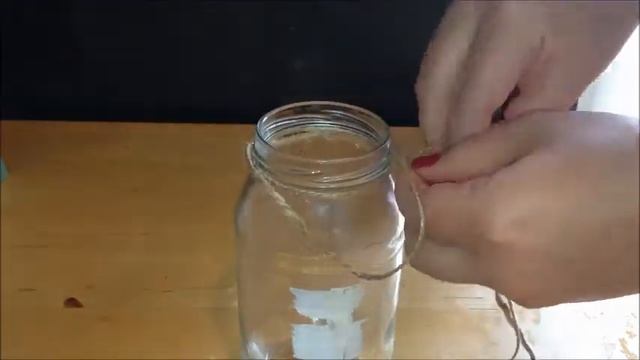 DIY Декор Комнаты Красивое Украшение Стен Своими Руками Цветы В Банке С Герляндой смотреть онлайн
