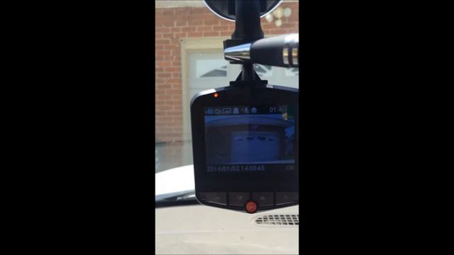 ZeroEdge® Z1 Windshield/Dashboard Car DVR Camera Video Recorder Review смотреть онлайн