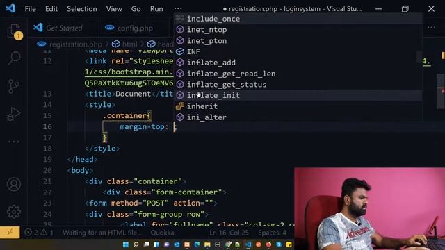 PHP OOP | How To Create A Login System In PHP For Beginners | Procedural PDO | PHP Tutorial смотреть онлайн