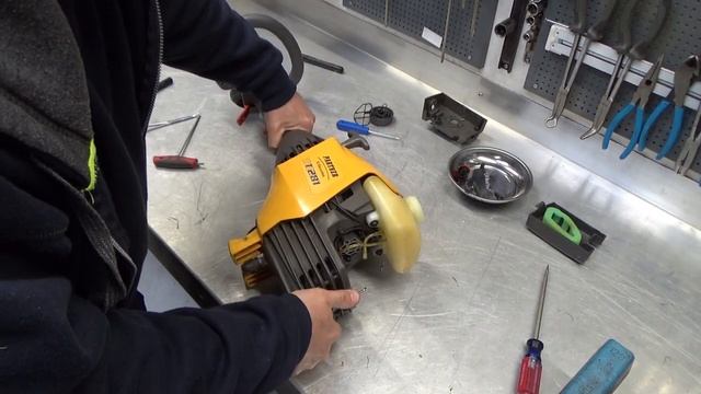 Partner T281 trimmer kan ikke starte смотреть онлайн