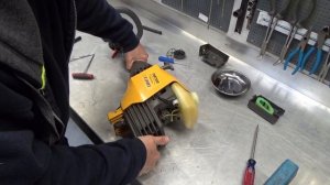 Partner T281 trimmer kan ikke starte