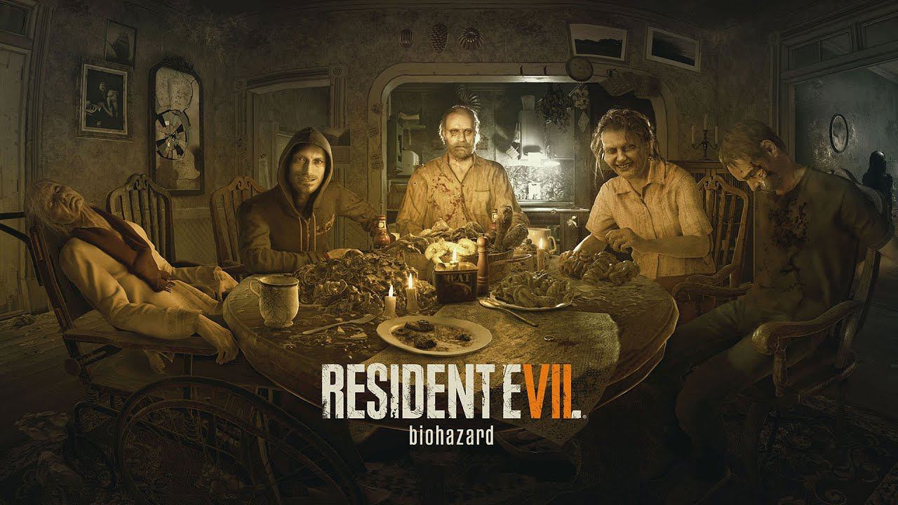 Resident Evil 7 | E5-2689v4 | RTX4060Ti | 32GB