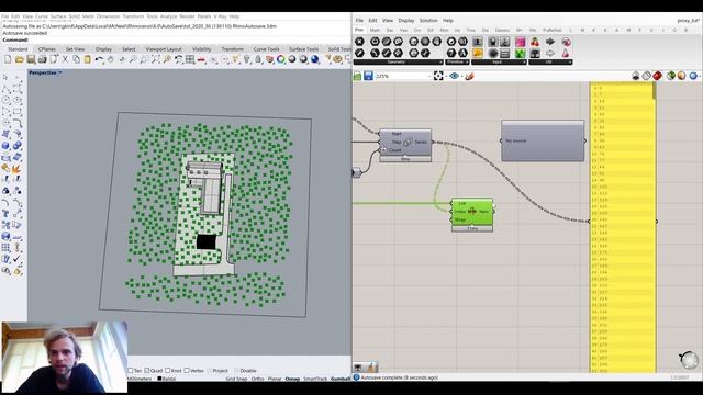 2020-36 LTH Tutorials: Use Vray Instancer in Grasshopper to scatter 100.000 plants смотреть онлайн