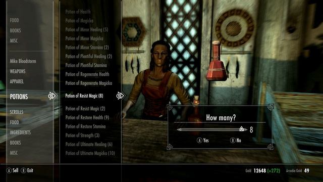 Skyrim gameplay HD Part 327 DLC Hearthfire 15 смотреть онлайн