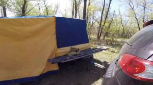 Прицеп палатка Скиф