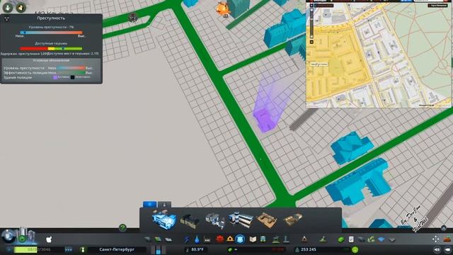 ? Санкт-Петербург в Cities Skylines № 20 Лимиты не убрать что есть, то есть смотреть онлайн