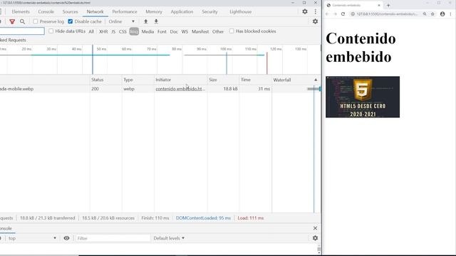 CURSO de HTML5 desde CERO 2021 - #59 - Atributo srcset смотреть онлайн