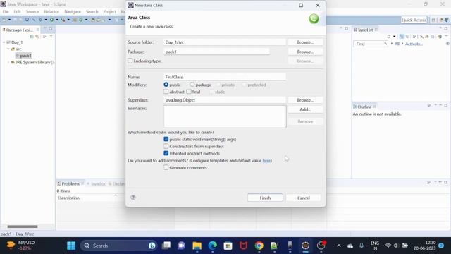 First Java Program | Java Hello World program | Compile & Run Java Program | @learncodingwithjyoti смотреть онлайн