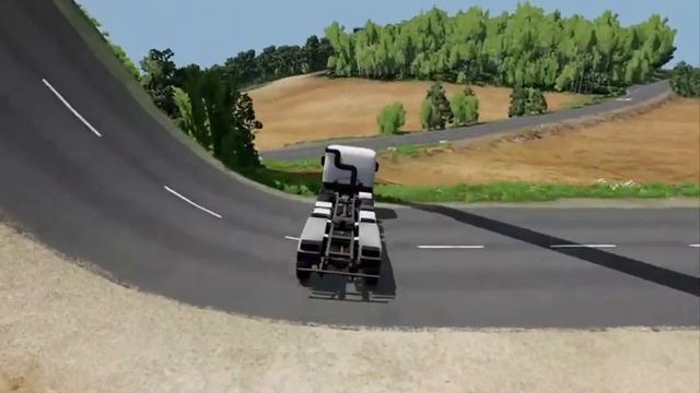 Car Vs Giant Bulge #2 - Beamng.Drive #ManzaGamerz смотреть онлайн