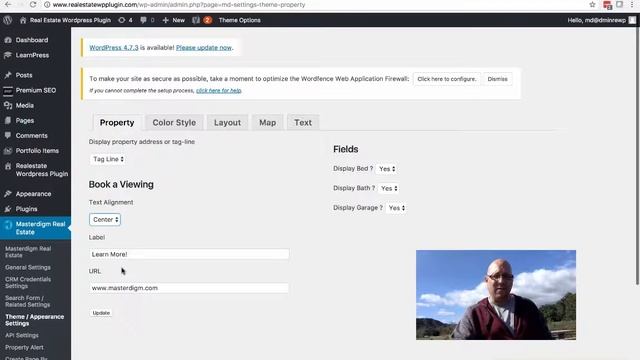 Introduction to Masterdigm Real Estate WordPress Plugin смотреть онлайн