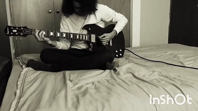 Radiohead - Paranoid Android Outro Guitar смотреть онлайн