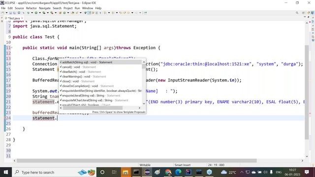 ADV. JAVA with JAVA Frameworks tutorials || Session - 15 ||by Mr. Nagoor Babu On 06-01-2023@10AM IS смотреть онлайн